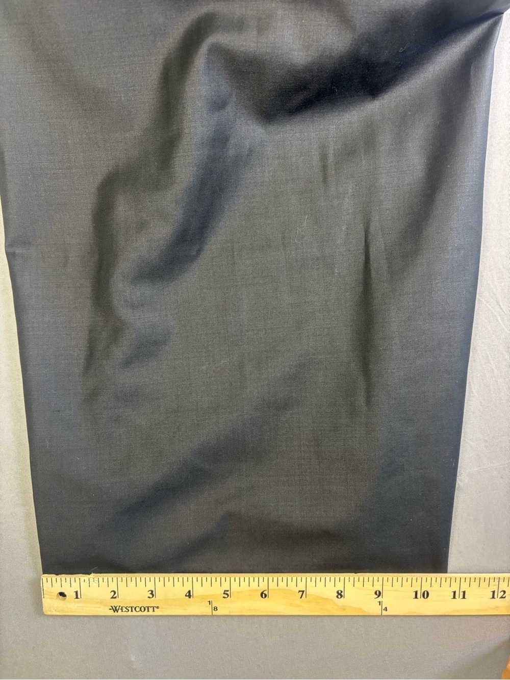 Etna Shirts Deep Black Wide Leg Virgin Wool Pants Pleated Size Large Like New - Picture 12 of 15